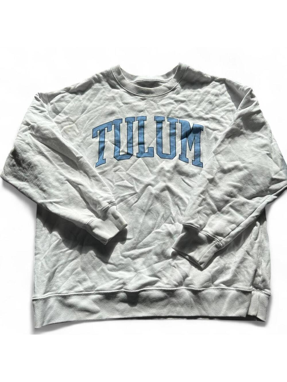 Hollister Tulum Graphic Sweatshirt - Size Large